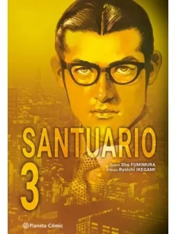 Santuario 03 de Planeta Comic en Mangas | La Cueva Roja