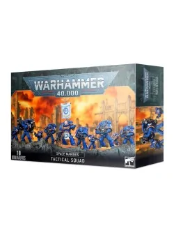 Space Marines: Tactical Squad (48-07) de Games Workshop en WARHAMMER 40.000 | La Cueva Roja