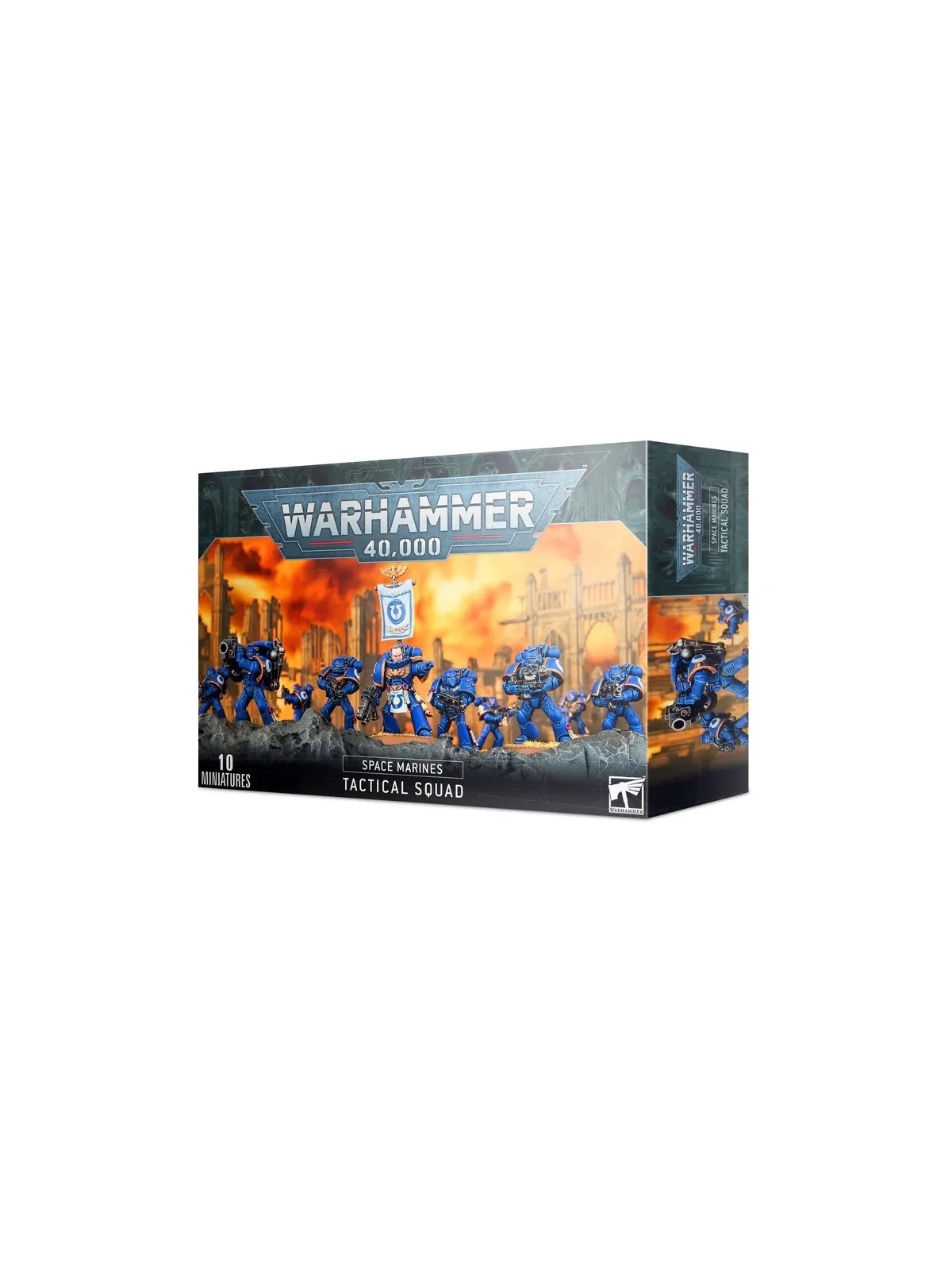 Space Marines: Tactical Squad (48-07) de Games Workshop en WARHAMMER 40.000 | La Cueva Roja
