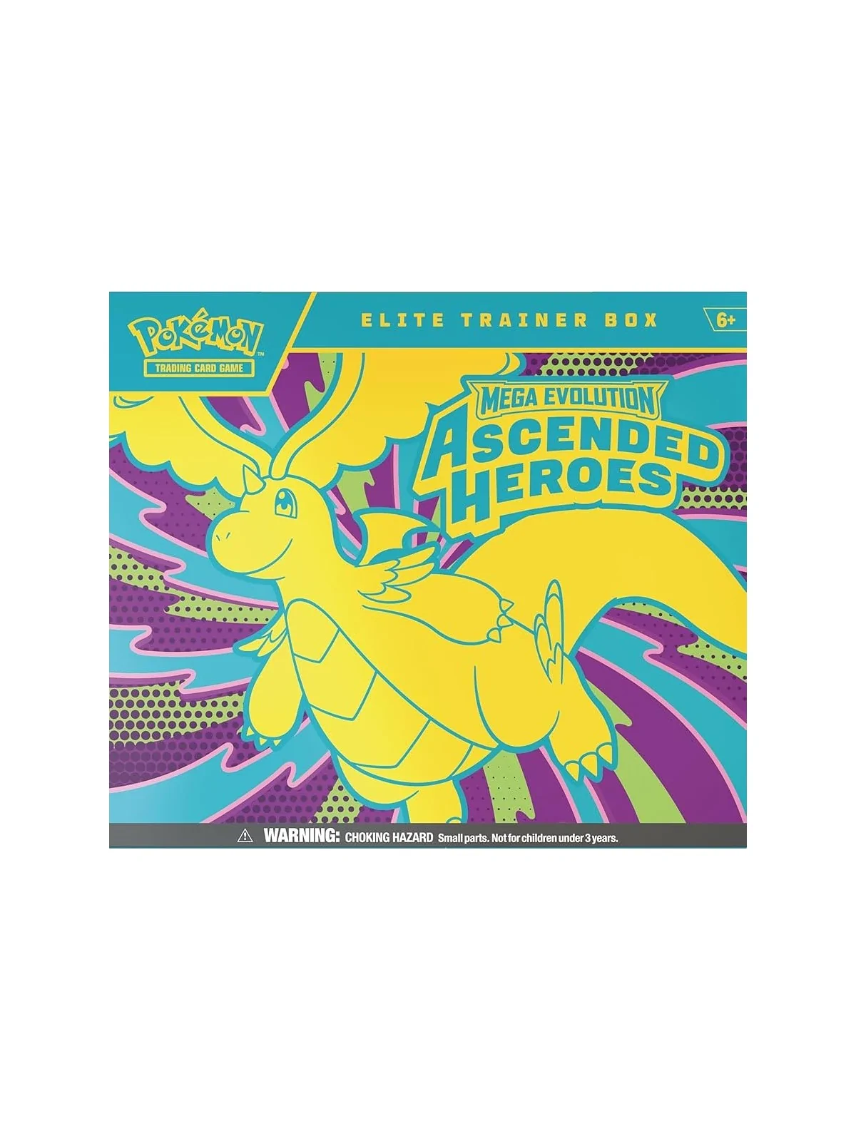 Pokemon TCG: Ascended Heroes – Elite Trainer Box (Ingles) de Bandai en Pokemon TCG | La Cueva Roja