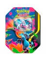 Pokemon TCG: Lata Mega Charizard X EX (ES) de Bandai en Pokemon TCG | La Cueva Roja