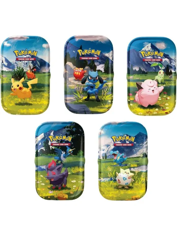 Pokemon TCG: Ascended Heroes – Mini Tin (Ingles) de Bandai en Pokemon TCG | La Cueva Roja
