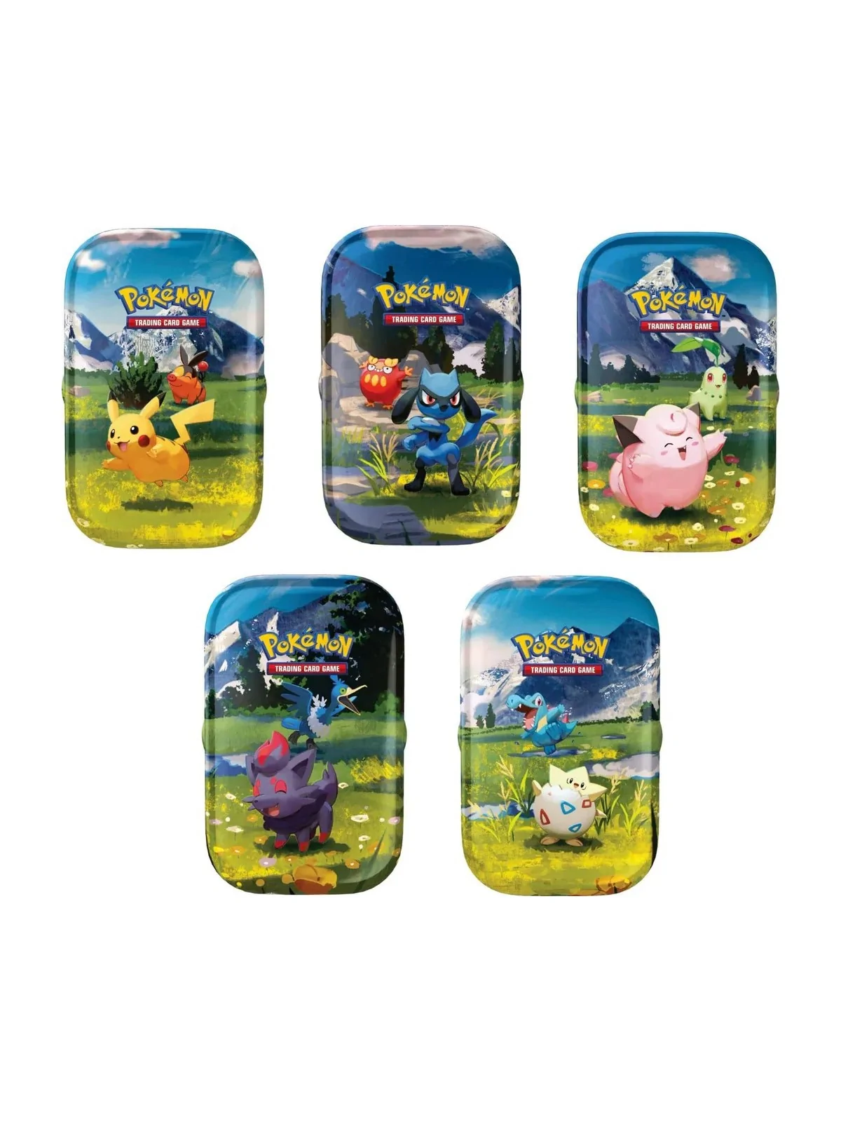 Pokemon TCG: Ascended Heroes – Mini Tin (Ingles) de Bandai en Pokemon TCG | La Cueva Roja