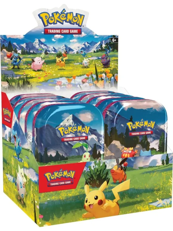 Pokemon TCG: Ascended Heroes – Mini Tin (ES) de Bandai en Pokemon TCG | La Cueva Roja