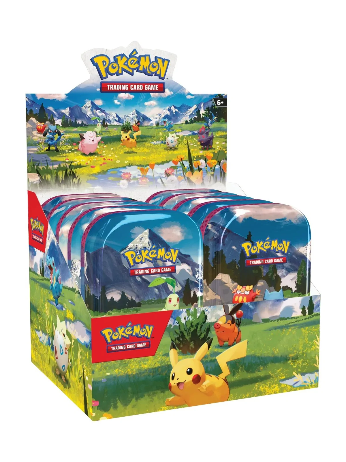 Pokemon TCG: Ascended Heroes – Mini Tin (ES) de Bandai en Pokemon TCG | La Cueva Roja