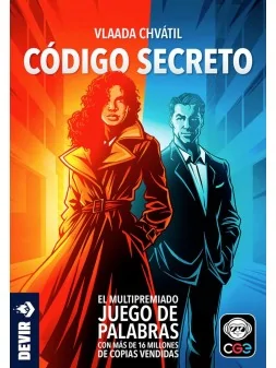 Codigo Secreto de Devir en Juegos de Tablero | La Cueva Roja