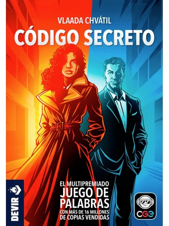 Codigo Secreto de Devir en Juegos de Tablero | La Cueva Roja