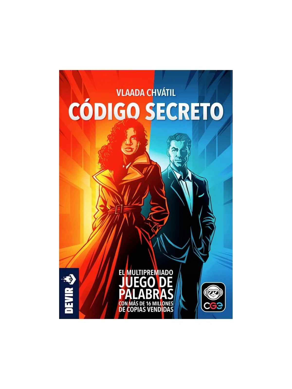 Codigo Secreto de Devir en Juegos de Tablero | La Cueva Roja