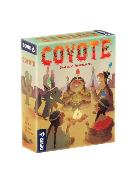 Coyote de Devir en Juegos de Cartas | La Cueva Roja