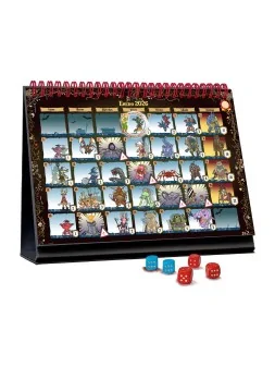 Calendario 365 Adventures Dungeon de Devir en Juegos de Dados | La Cueva Roja