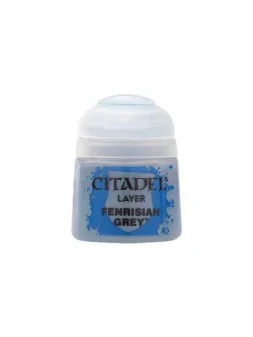 Warhammer Colour Layer: Fenrisian Grey (22-68) de Games Workshop en Warhammer Colour | La Cueva Roja