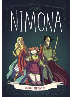 Nimona (Tercera Edición) de Astiberri en Cómics Americano | La Cueva Roja