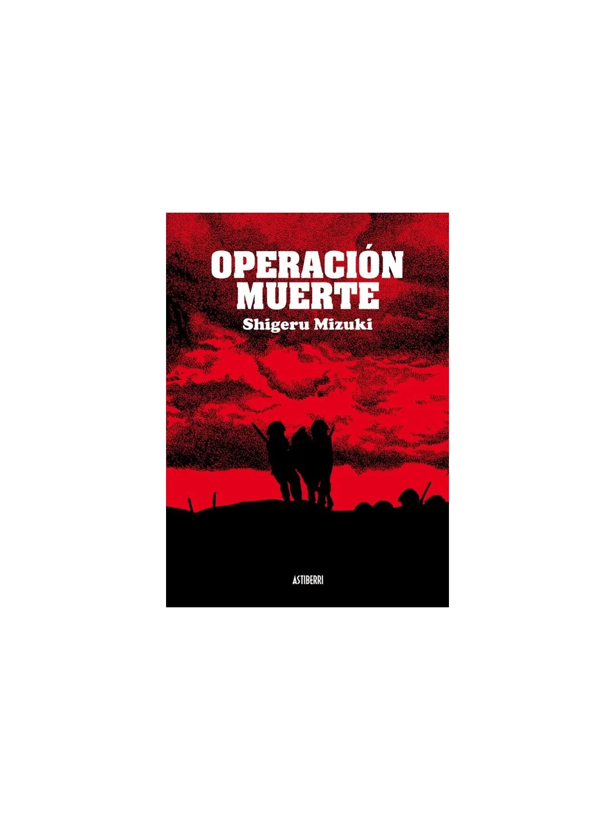 Operación Muerte de Astiberri en Novelas Gráficas | La Cueva Roja