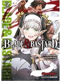 Blade and Bastard 02 de Ediciones Babylon en Mangas | La Cueva Roja