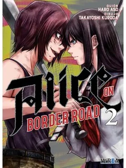Alice on Border Road 02 de Ivrea en Mangas | La Cueva Roja