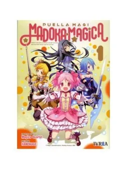 Madoka Magica 01 de Ivrea en Mangas | La Cueva Roja