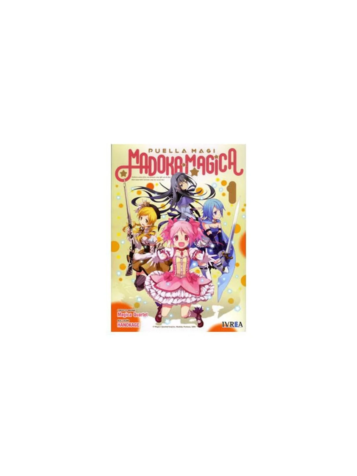 Madoka Magica 01 de Ivrea en Mangas | La Cueva Roja
