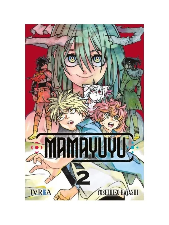 Mamayuyu 02 de Ivrea en Mangas | La Cueva Roja