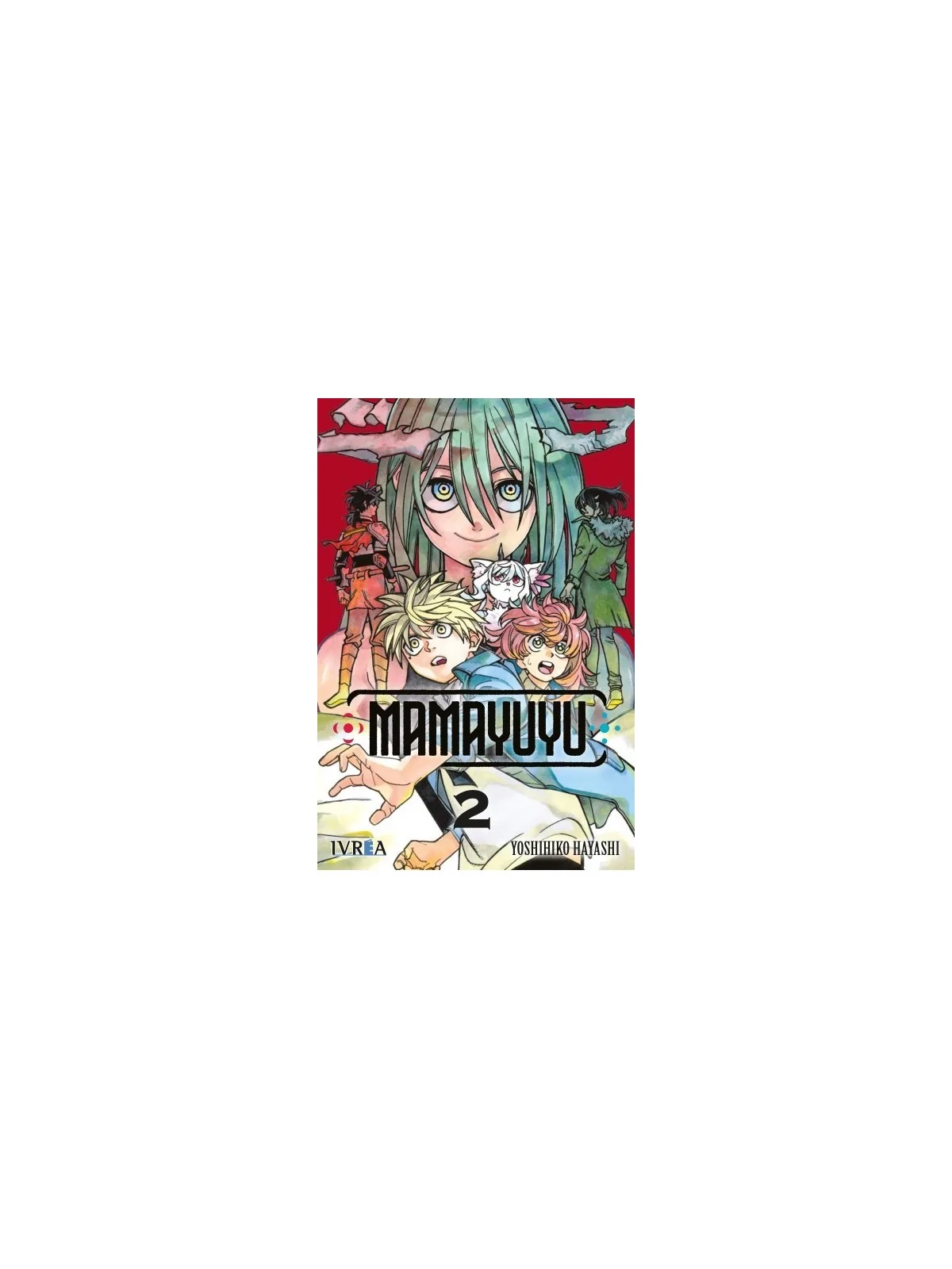 Mamayuyu 02 de Ivrea en Mangas | La Cueva Roja