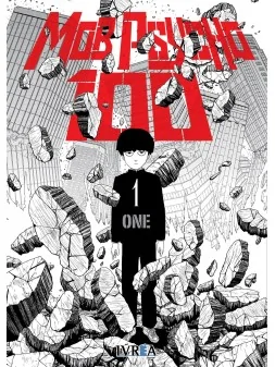 Mob Psycho 100 01 de Ivrea en Mangas | La Cueva Roja