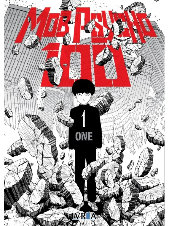 Mob Psycho 100 01 de Ivrea en Mangas | La Cueva Roja