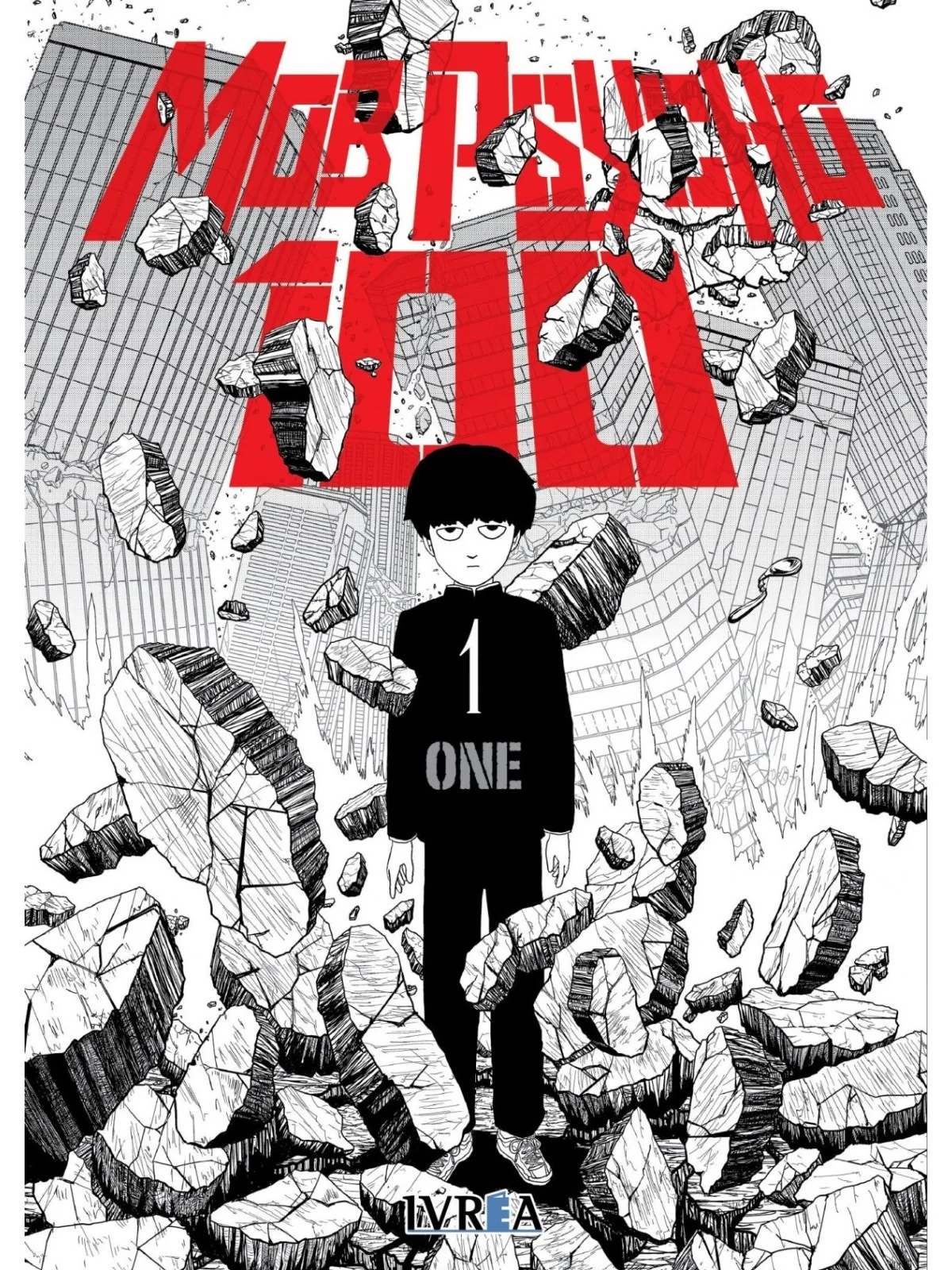 Mob Psycho 100 01 de Ivrea en Mangas | La Cueva Roja