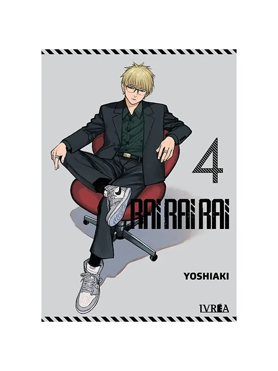Rai Rai Rai 04 de Editorial Livrea en Mangas | La Cueva Roja