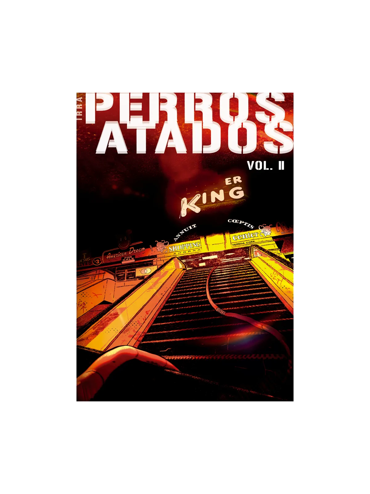 Perros Atados 02 de Mondo Cane Books en Cómics Europeo | La Cueva Roja