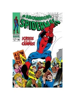 Biblioteca Marvel 109: El Asombroso Spiderman 15 de Panini Comics en Cómics Americano | La Cueva Roja