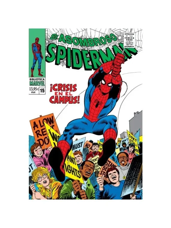Biblioteca Marvel 109: El Asombroso Spiderman 15 de Panini Comics en Cómics Americano | La Cueva Roja