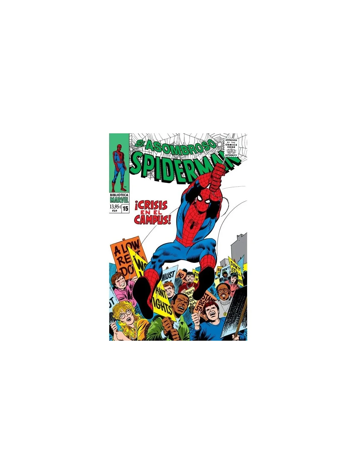 Biblioteca Marvel 109: El Asombroso Spiderman 15 de Panini Comics en Cómics Americano | La Cueva Roja