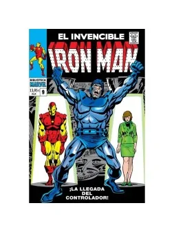 Biblioteca Marvel 110: El Invencible Iron Man 9 de Panini Comics en Cómics Americano | La Cueva Roja