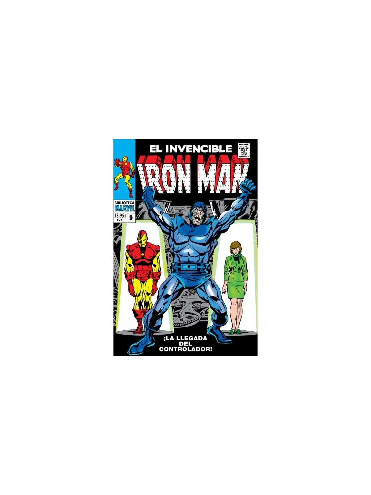 Biblioteca Marvel 110: El Invencible Iron Man 9 de Panini Comics en Cómics Americano | La Cueva Roja