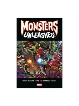 Marvel Essentials: Monster Unleashed de Panini Comics en Cómics Americano | La Cueva Roja