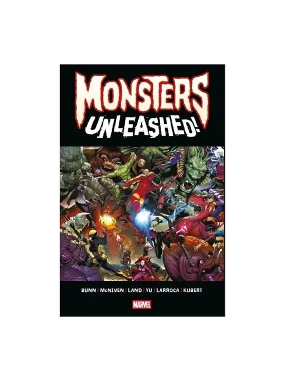 Marvel Essentials: Monster Unleashed de Panini Comics en Cómics Americano | La Cueva Roja