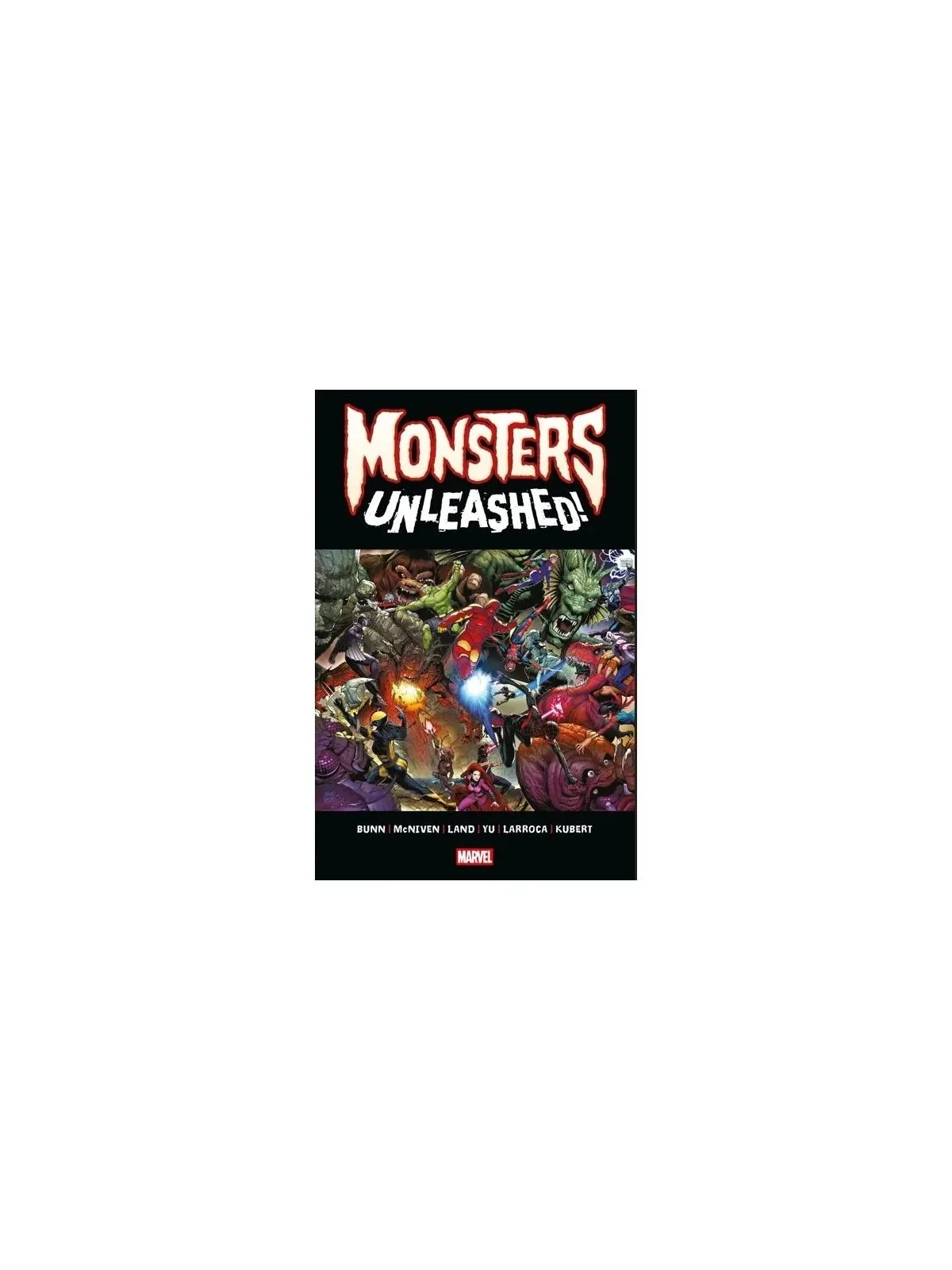 Marvel Essentials: Monster Unleashed de Panini Comics en Cómics Americano | La Cueva Roja