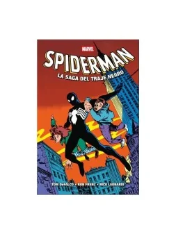 Marvel Essentials: Spiderman - La Saga del Traje Negro de Panini Comics en Cómics Americano | La Cueva Roja
