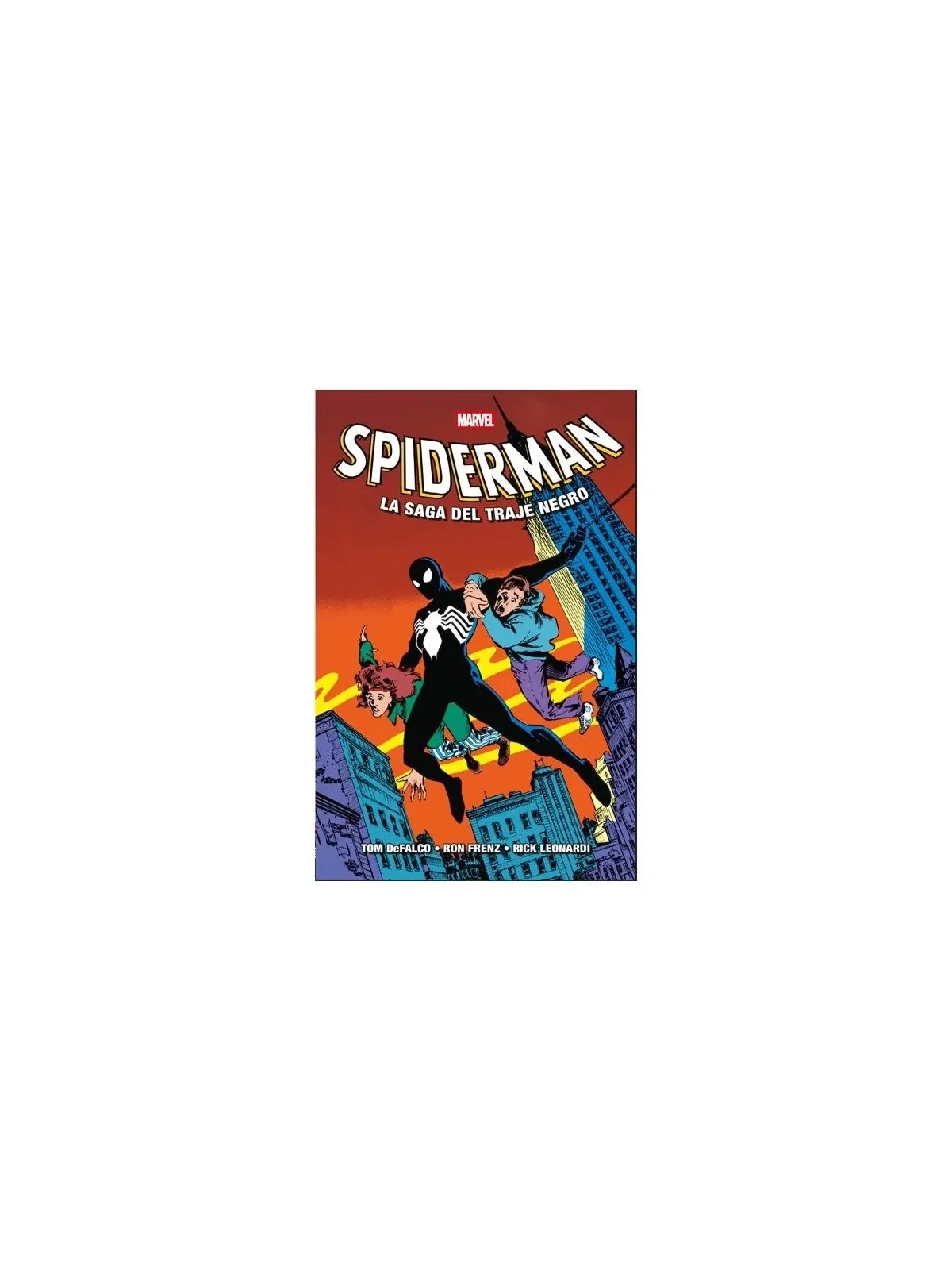 Marvel Essentials: Spiderman - La Saga del Traje Negro de Panini Comics en Cómics Americano | La Cueva Roja