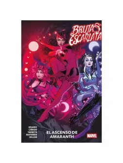 La Bruja Escarlata: El Ascenso de Amaranth de Panini Comics en Cómics Americano | La Cueva Roja