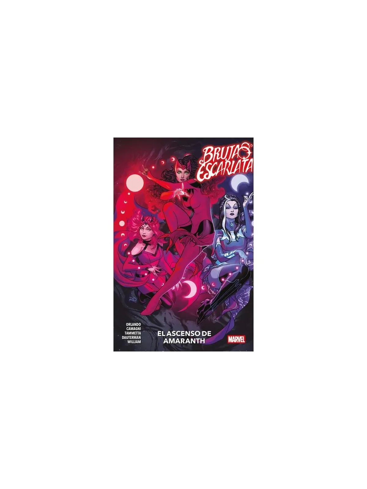 La Bruja Escarlata: El Ascenso de Amaranth de Panini Comics en Cómics Americano | La Cueva Roja