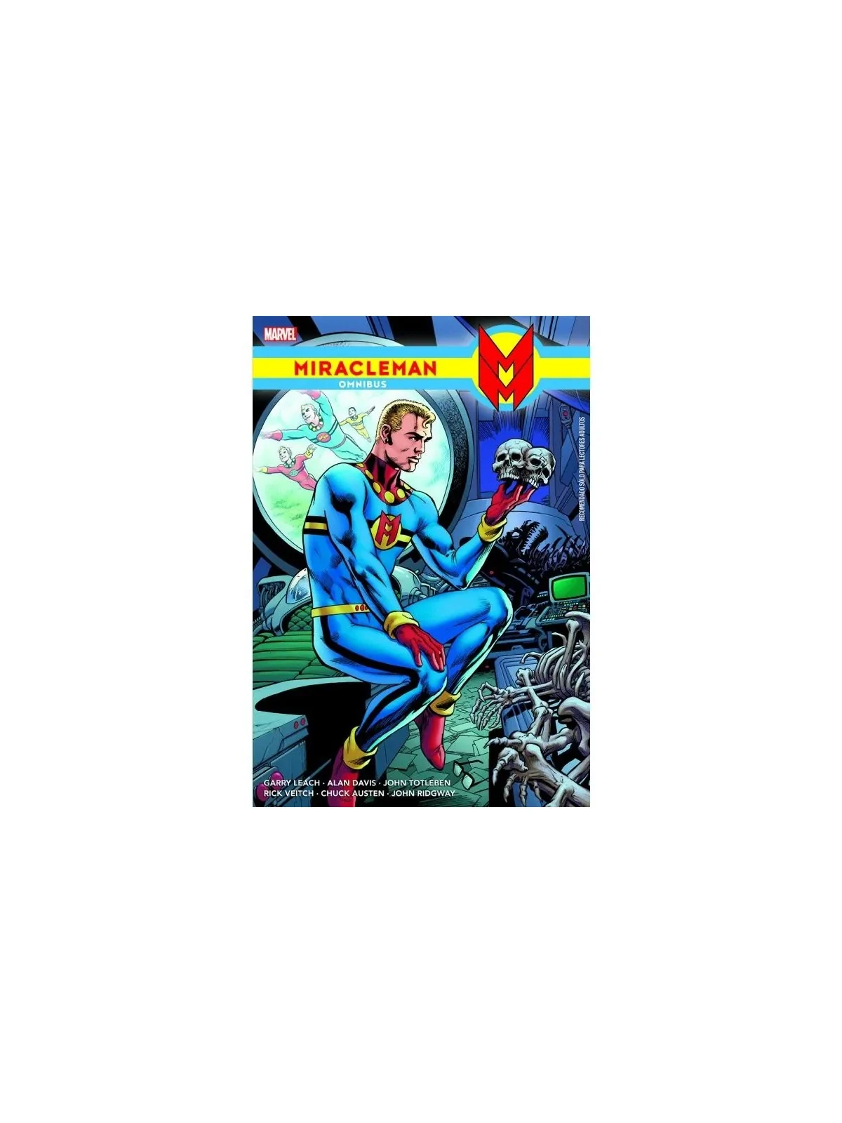 Marvel Omnibus: Miracleman de Panini Comics en Cómics Americano | La Cueva Roja