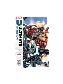 Marvel Premiere: Ultimate Invasion de Panini Comics en Cómics Americano | La Cueva Roja
