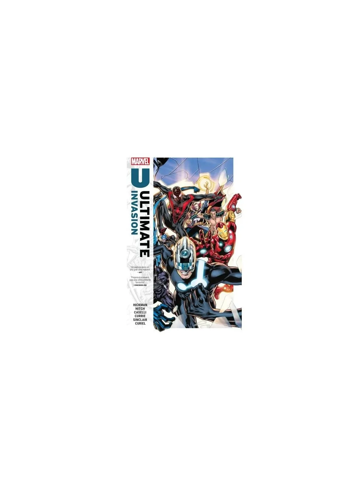 Marvel Premiere: Ultimate Invasion de Panini Comics en Cómics Americano | La Cueva Roja