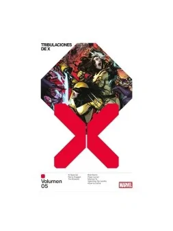 Marvel Premiere: Tribulaciones de X 5 de Panini Comics en Cómics Americano | La Cueva Roja