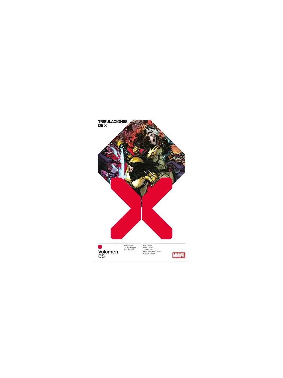 Marvel Premiere: Tribulaciones de X 5 de Panini Comics en Cómics Americano | La Cueva Roja