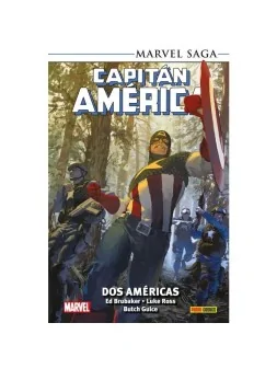 Marvel Saga TPB: Capitán América 11 de Panini Comics en Cómics Americano | La Cueva Roja