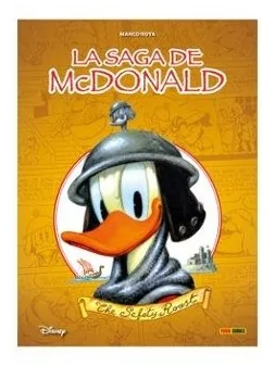 Biblioteca Disney: La Saga de McDonald de Panini Comics en Cómics Americano | La Cueva Roja