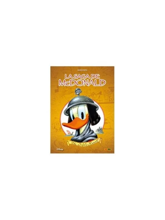 Biblioteca Disney: La Saga de McDonald de Panini Comics en Cómics Americano | La Cueva Roja