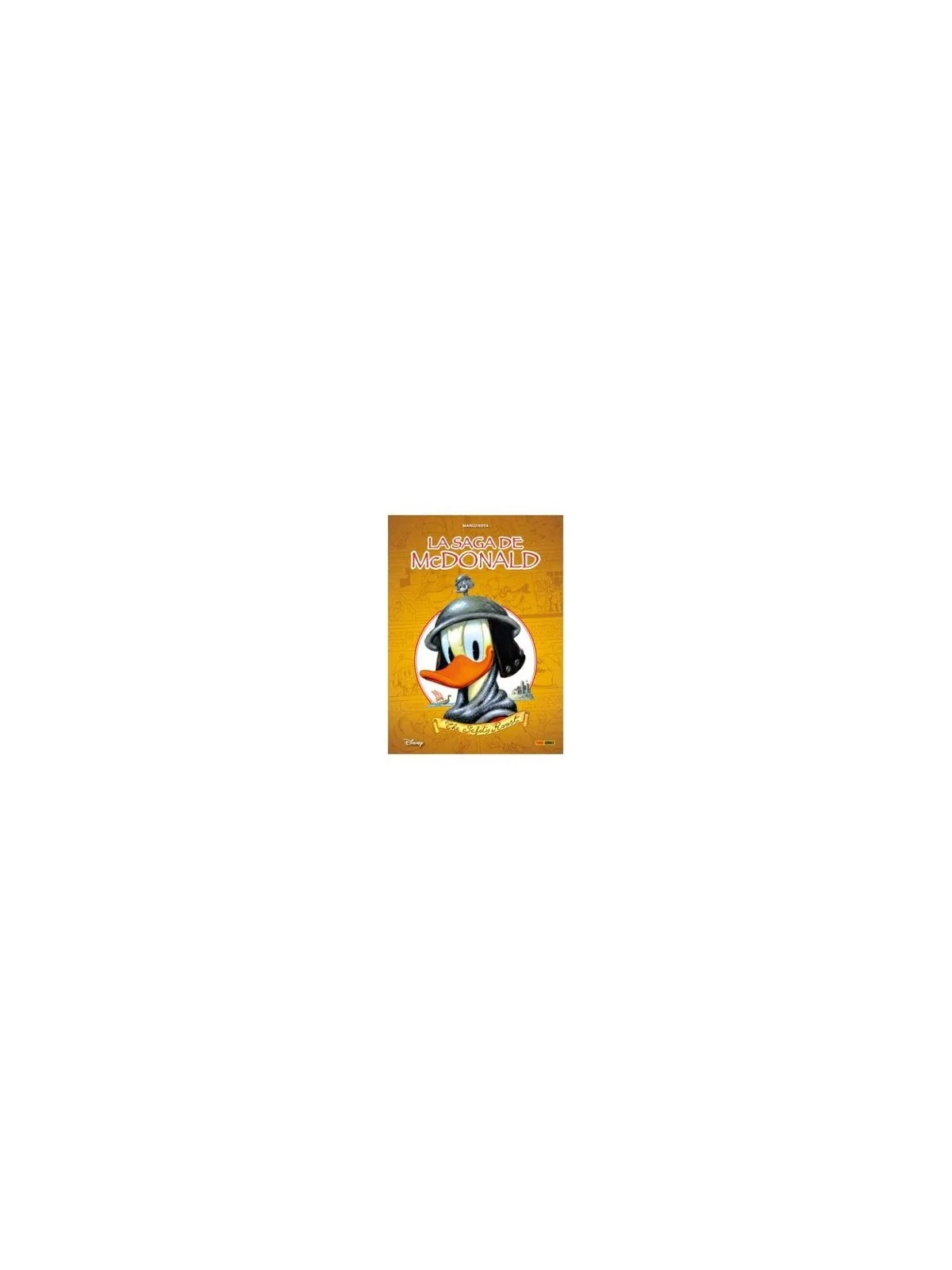 Biblioteca Disney: La Saga de McDonald de Panini Comics en Cómics Americano | La Cueva Roja