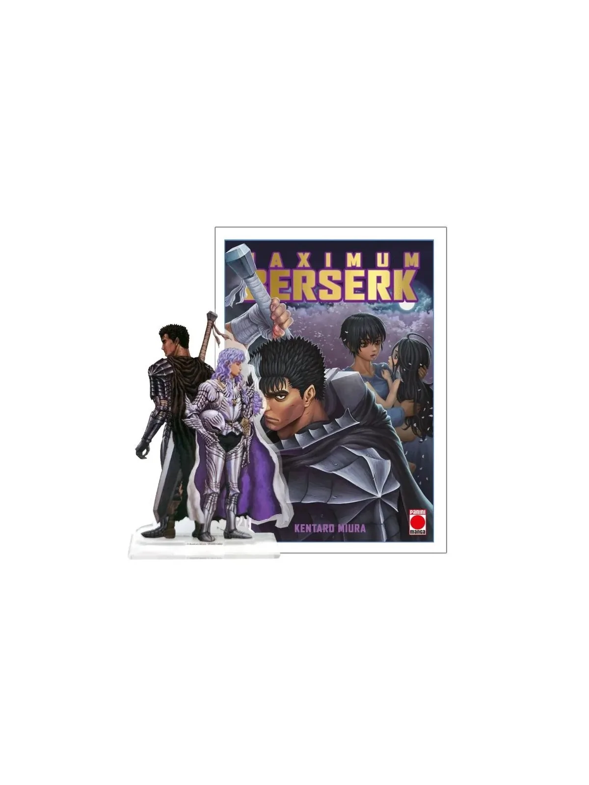 Maximum Berserk 21 (Portada Dorada + Figura) de Panini Comics en Mangas | La Cueva Roja